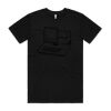 AS Colour Mens Basic Tee Thumbnail