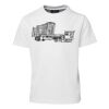 Podium Mens Poly Tee Thumbnail