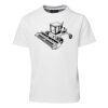 Podium Mens Poly Tee Thumbnail