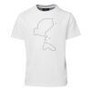 Podium Mens Poly Tee Thumbnail